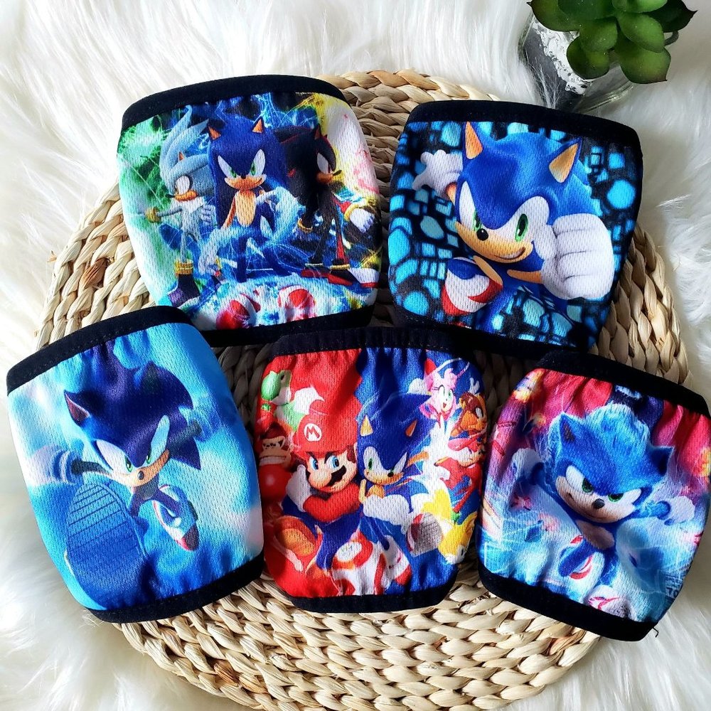 Sonic Face Masks